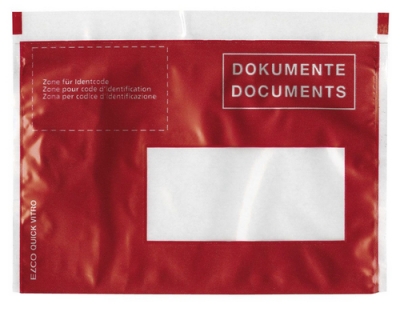 Elco Quick Vitro Dokumententaschen rot,