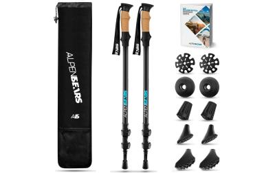 Alpen Bears Wanderstöcke Aluminium Damen