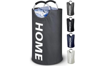 Wellenborg Wäschesack 82 Liter Dunkelgrau