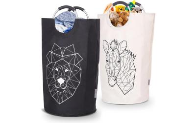 Wellenborg Wäschekorb 82 Liter 2er Set