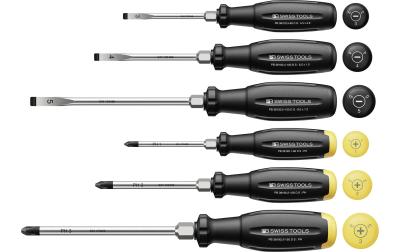 SwissGrip Evo Schrz.-Set für SLOT&PH