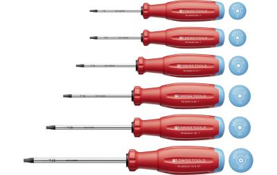 SwissGrip Evo Schraubenzieher-Set für TX