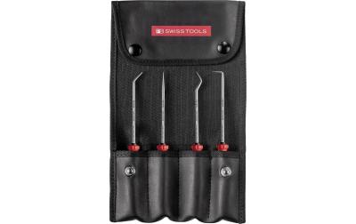 PickTool Set in Kunstleder-Etui