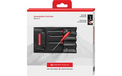 PickTool Set in Kunstleder-Etui