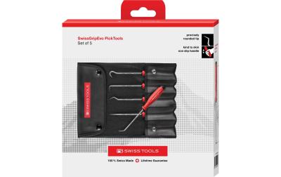 PickTool Set in Kunstleder-Etui