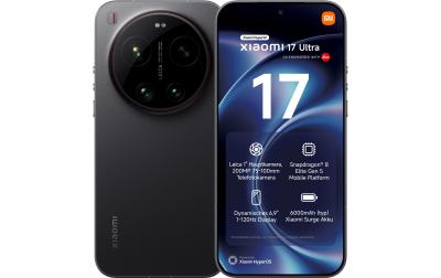Xiaomi 17 Ultra 512GB black
