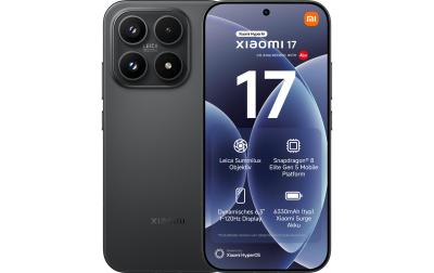 Xiaomi 17 512GB black