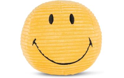 Smiley ECO Kordsamt gelb 13cm