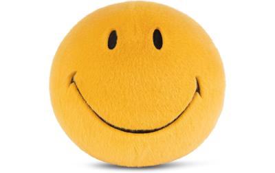 Smiley ECO Fuzzy gelb 23cm
