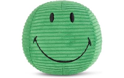 Smiley ECO Kordsamt grün 13cm