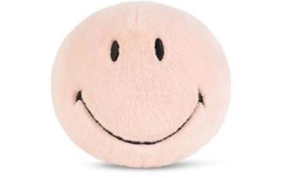 Smiley ECO Fuzzy pink 13cm