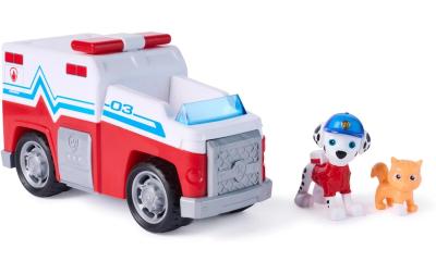 Paw P. Search & Rescue Marshall Vehicles