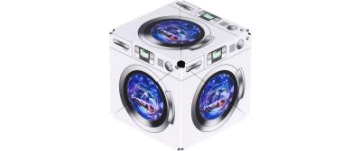 Shashibo Cube Dryer Portal House