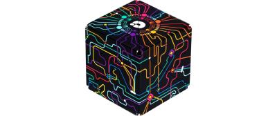 Shashibo Cube Q Dot Map Convergence