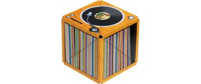 Shashibo Cube Radio Tave Radio Tave