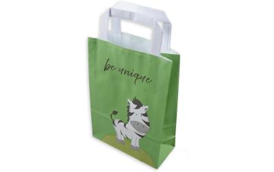 Elco Geschenktasche Zebra, 50 Stk