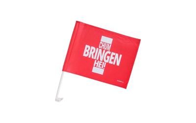 SwissMeme Autofahne Fussball