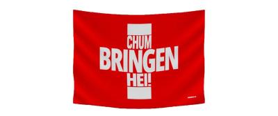 SwissMeme Fahne Fussball 100x75cm