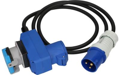 CEE-Verlängerungskabel 2xCEE16-3 TYP 23 sz