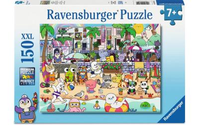 Spass an der Strandpromenade