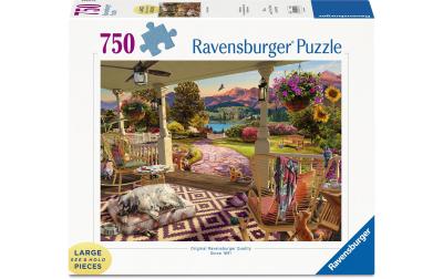 Entspannung auf der Veranda