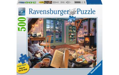 Gemütliche Leseecke