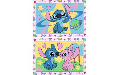 CreArt Malen nach Zahlen Stitch & Angel