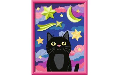 CreArt Malen nach Zahlen Katze