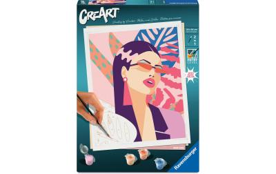 CreArt Malen nach Zahlen NeonDiva
