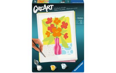 CreArt Malen nach Zahlen Oleander