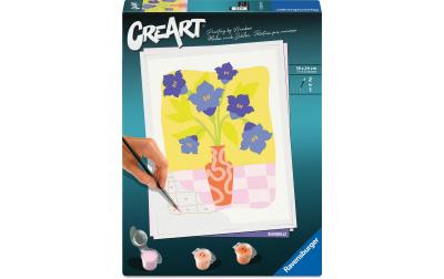 CreArt Malen nach Zahlen Glockenblumen