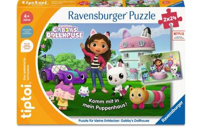 tiptoi Puzzle für kleine Entdecker