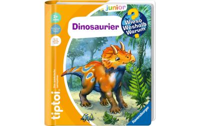 tiptoi WWW junior Dinosaurier