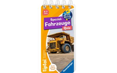 tiptoi WWW Quiz Spezialfahrzeuge