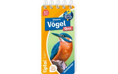 tiptoi WWW Quiz Vögel