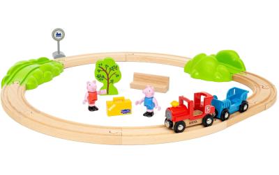 Peppa Pig Train Set