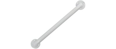BADEWANNE HALTEGRIFF METALL WEISS 40 CM