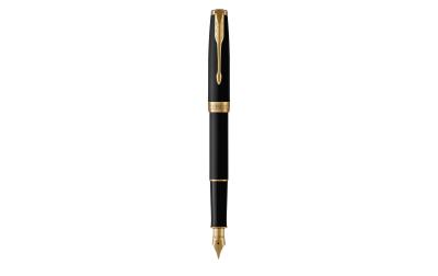 Parker Füllfederhalter Sonnet Black Mat. GC