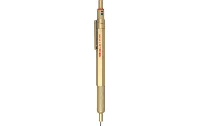 Rotring 600 Feinminenstift Metallic gold