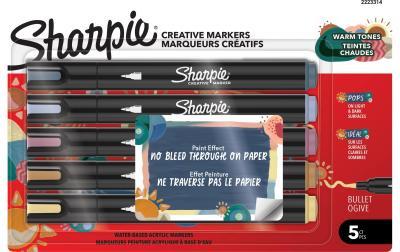 Sharpie Kreativmarker Acryl