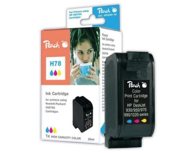 Peach Tinte HP C6658AE Nr. 78 color