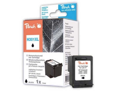 Peach Tinte HP CH563EE Nr. 301XL black