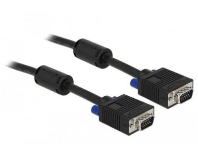 Monitorkabel VGA, M/M, 15 Meter