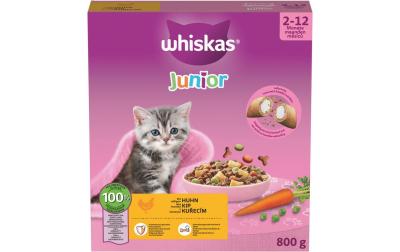 Whiskas Junior mit Huhn 800g