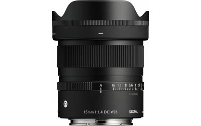 Sigma 15mm / f 1.4 DC C Canon RF