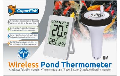 SuperFish Teichthermometer