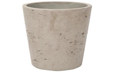 Mini Bucket M, Grey Washed