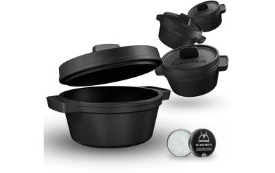 Mini Dutch Oven 4 set 300ml