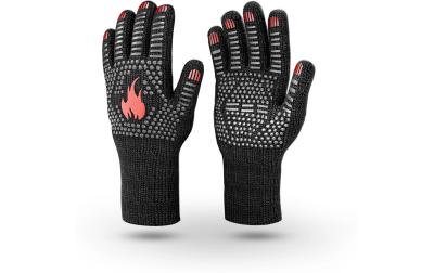 Grillhandschuhe hitzebeständig