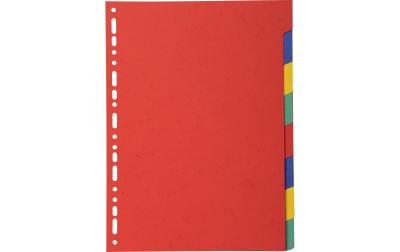 Exacompta Register Recycling Karton, 8 Tabs